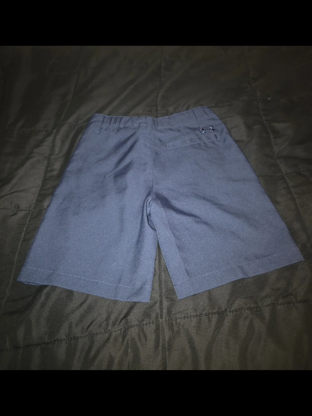 Under Armour Boys Navy Performance Shorts